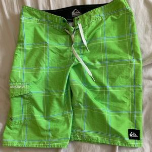 QuickSilver Swim Shorts Boys